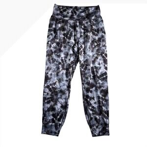 Athleta Women's Tie Dye Blue Salutation‎ Printed Jogger Size Medium